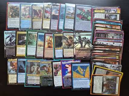 Verzameling kaarten MTG – Magic The Gathering